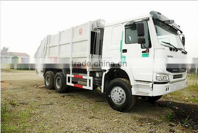 China brand HOWO superior performance trashmaster