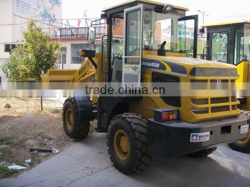 SWM618 Wheel Loader With CE Mark