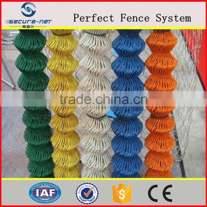 high quality chain link fence netting for sale
