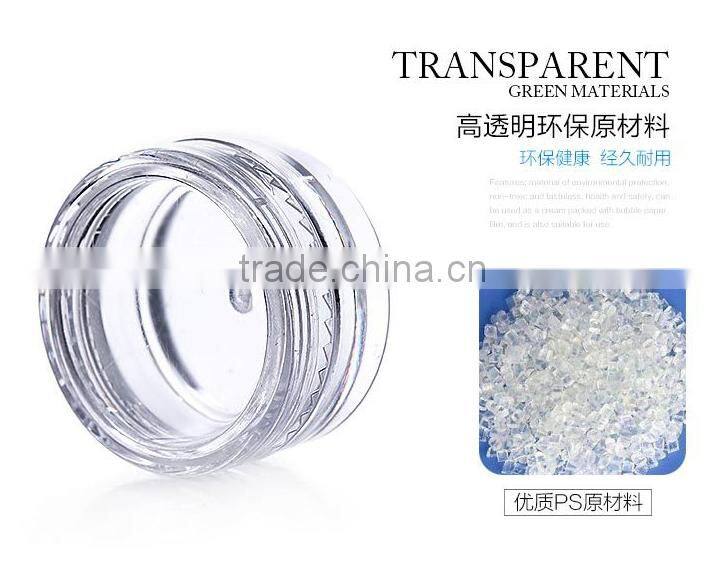 2017 Plastic Cosmetic Package Cream Bottle