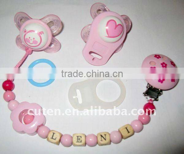 BPA free baby silicone adapter ring for MAM pacifier