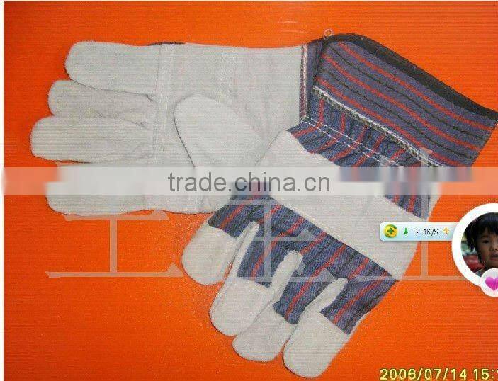 Leather Palm Working Gloves