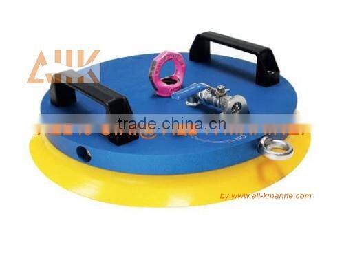 Securing Suction Pads for Pilot Ladder Blue Box