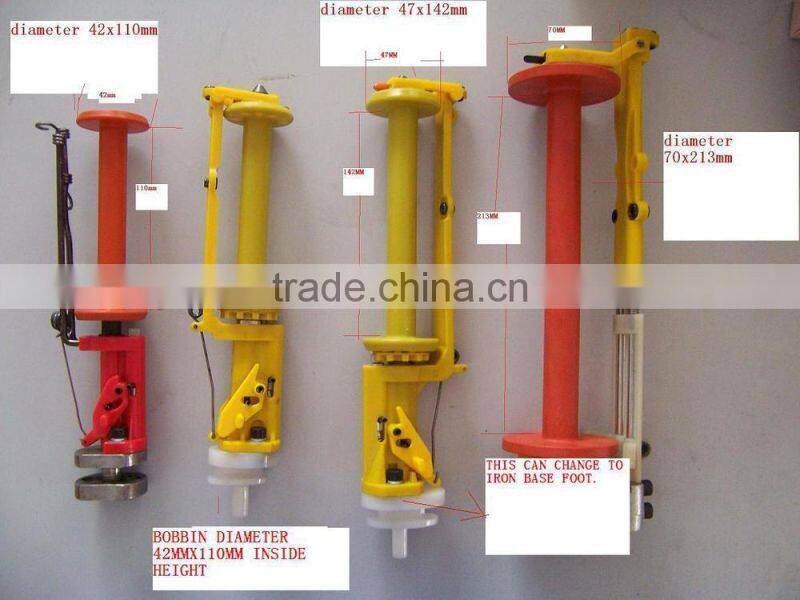 High speed braiding machine parts spindles