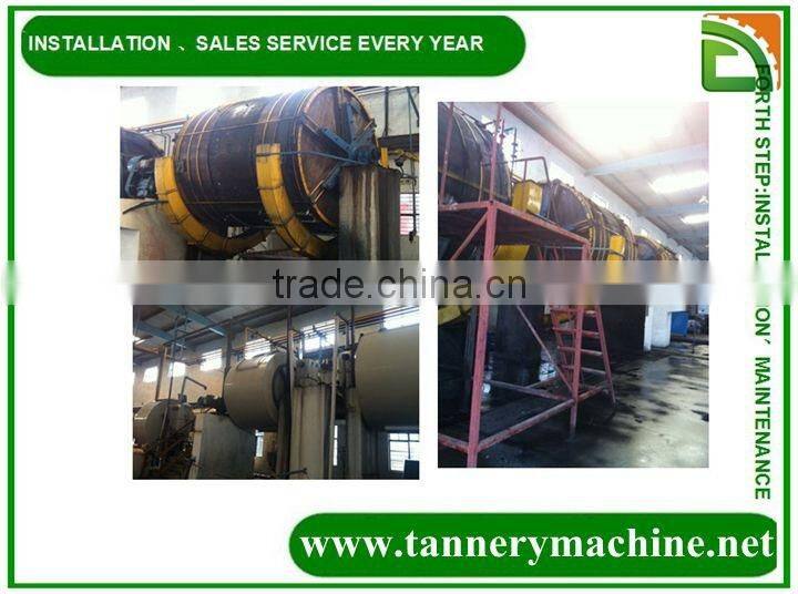 paddle for tannery machine