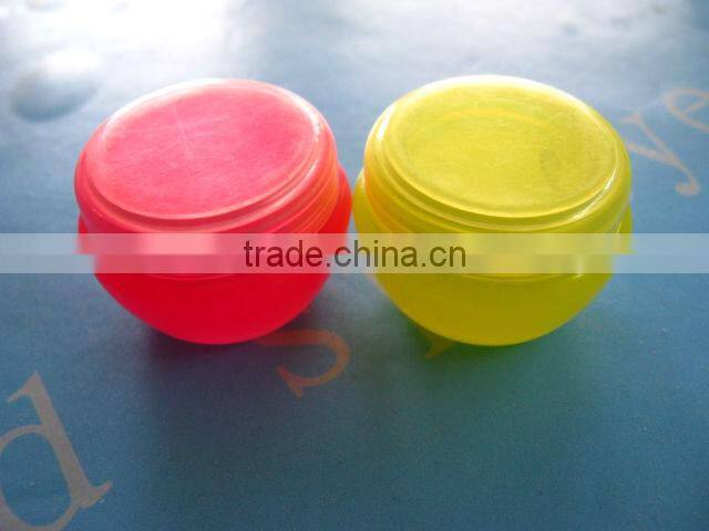Cream cheap plastic jars 5g