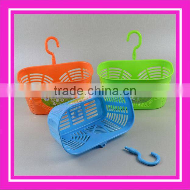 bathroom hanging basket / plastic bathroom basket / small plastic baskets