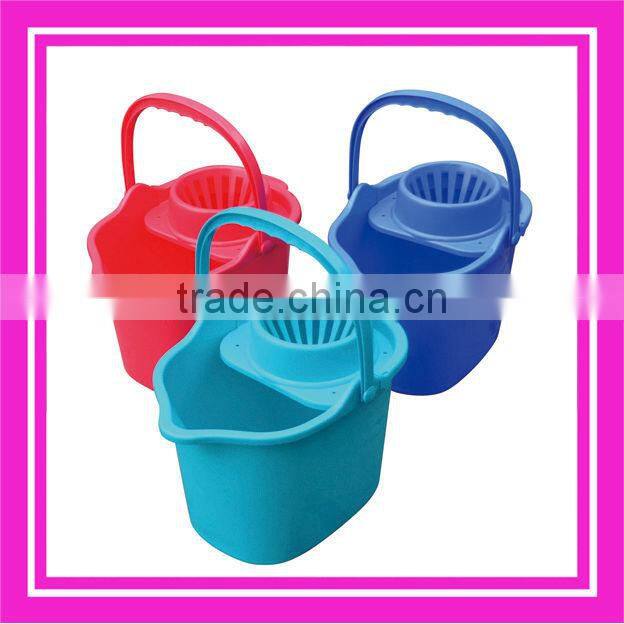 new plastic mop wringer bucket