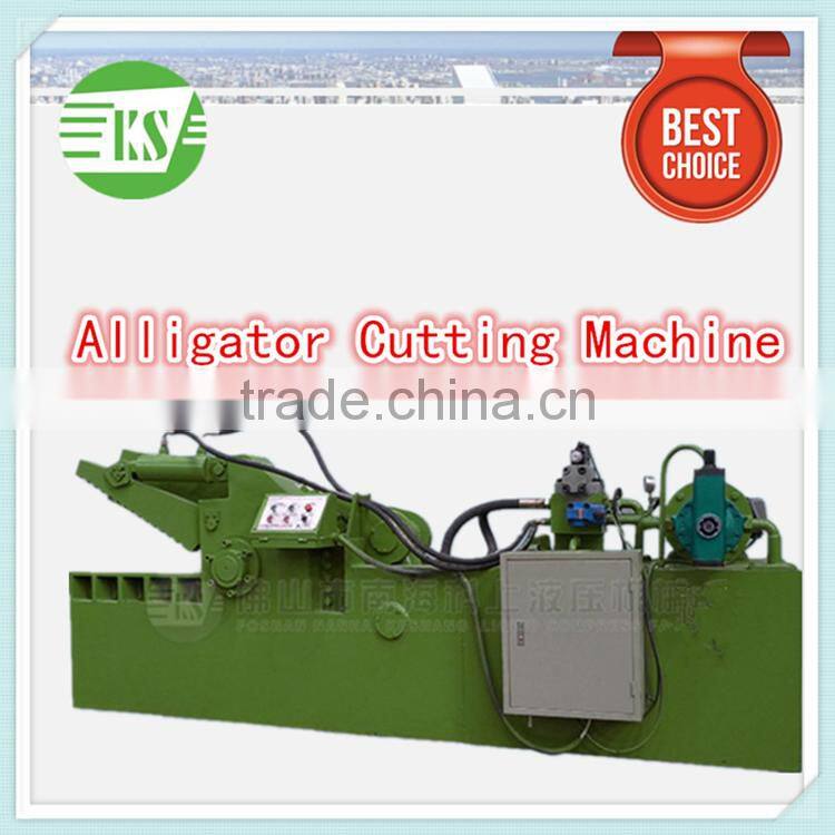 Q43YD-160 alligator aluminum scrap shear(high quality)