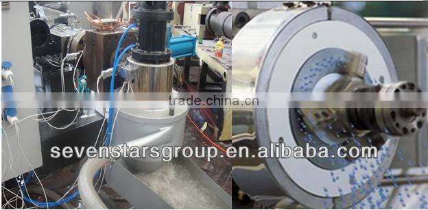 2015 new designed waste plastic granulating machine