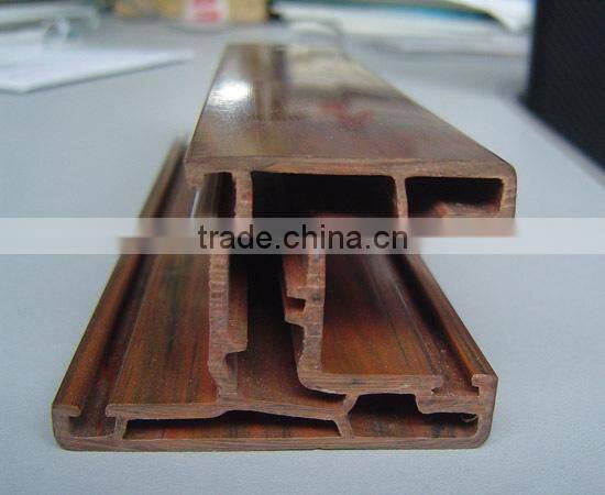 wood plastic composite profile extrusion machine