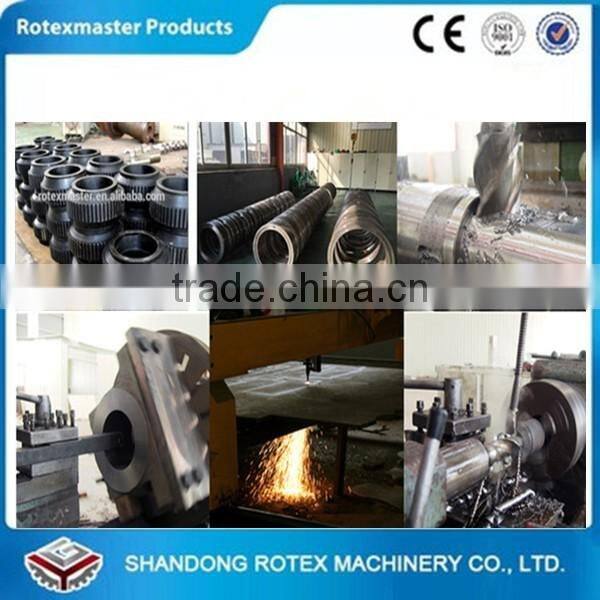 Hot selling biomass automatic lubrication elephant grass pellet making machine