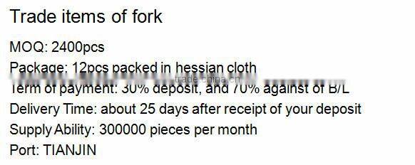 3 prongs garden tools digging steel fork