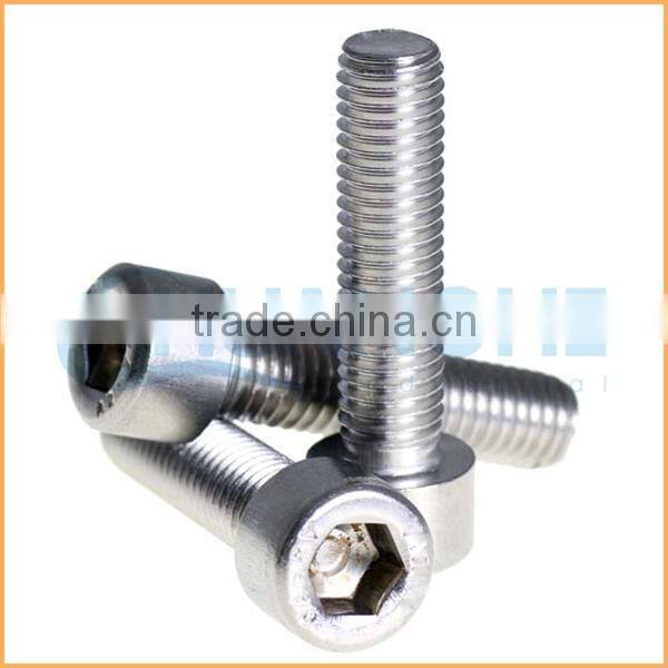 Best lowerst factory price 304 316 allen bolt