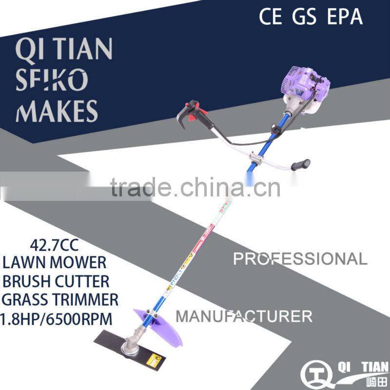 42.7CC CHEAP BRUSH CUTTER WITH CE