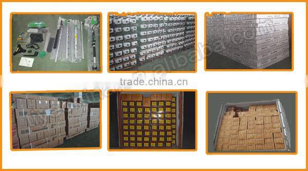 Garden Tools 4 In 1 Multifunction Gasoline Brush Cutter Manual Grass Trimmer