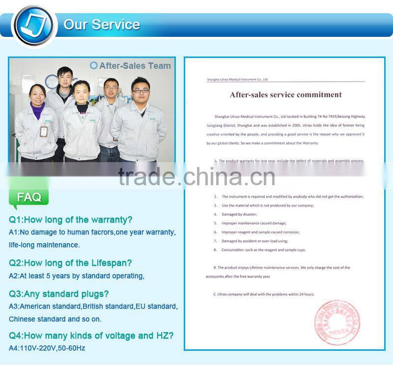 Medical Lab Equipment Blood Analyzer