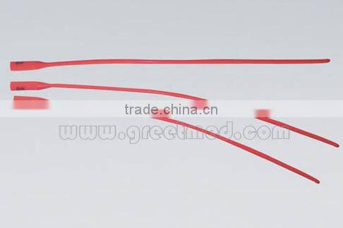 Red Latex Urethral Catheter Urethral Tube