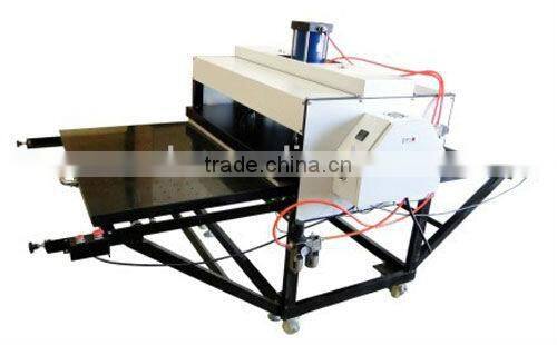 Pneumatic big size heat press machine