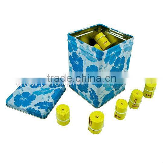In Tin Box Latex-free Disposable Medical Tourniquet