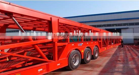 Chinese manufacturer 3 axle truck trailer car transport trailer and truck for sale