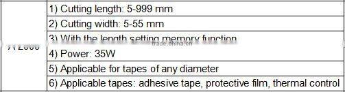 Best Quality Electric A-2000 Tape Dispenser
