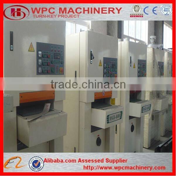 sanding machinery sander equipment for plastic wood pergola