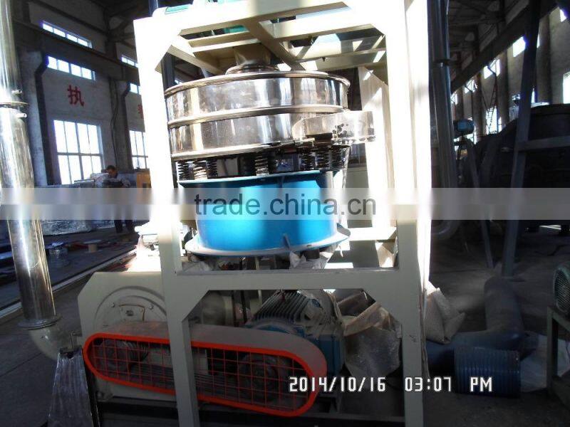 waste plastic scrap grinding machine line/ plastic grinder