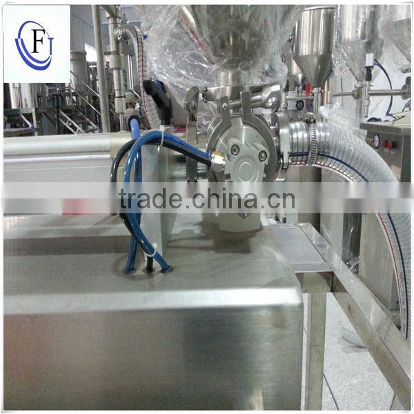Single Head Face Crean Filling Machine