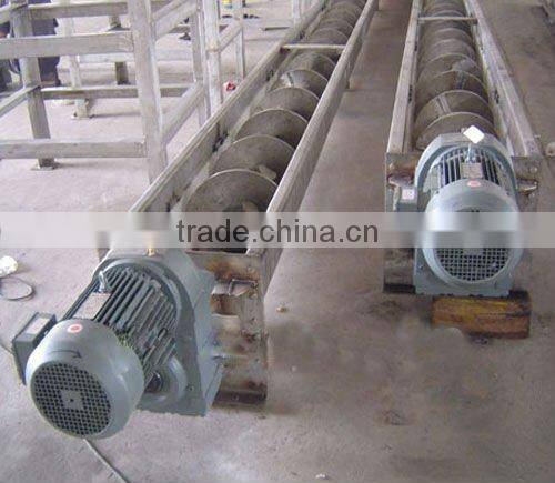 spiral coal screw conveyor for coal, sand, cement, ore powder