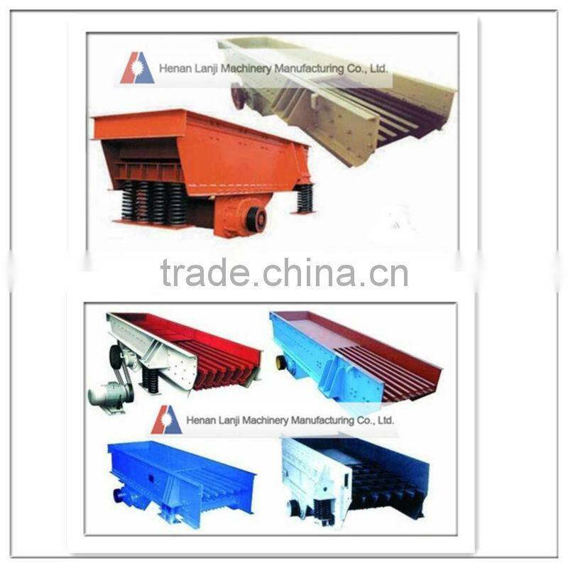 High performance gravel equipment vibrating feeder from China plant