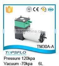 Micro diaphragm brushless 12v 24v dc super quiet hemodialysis machines vacuum pump