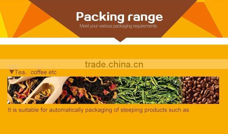 Vertical Automatic Triangle Pyramids Tea Bag Packing Machine