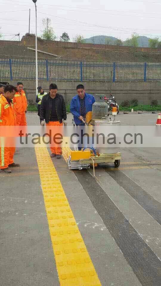 GEC senior self-propelled thermoplastic Raised Profile Road Marking Machine