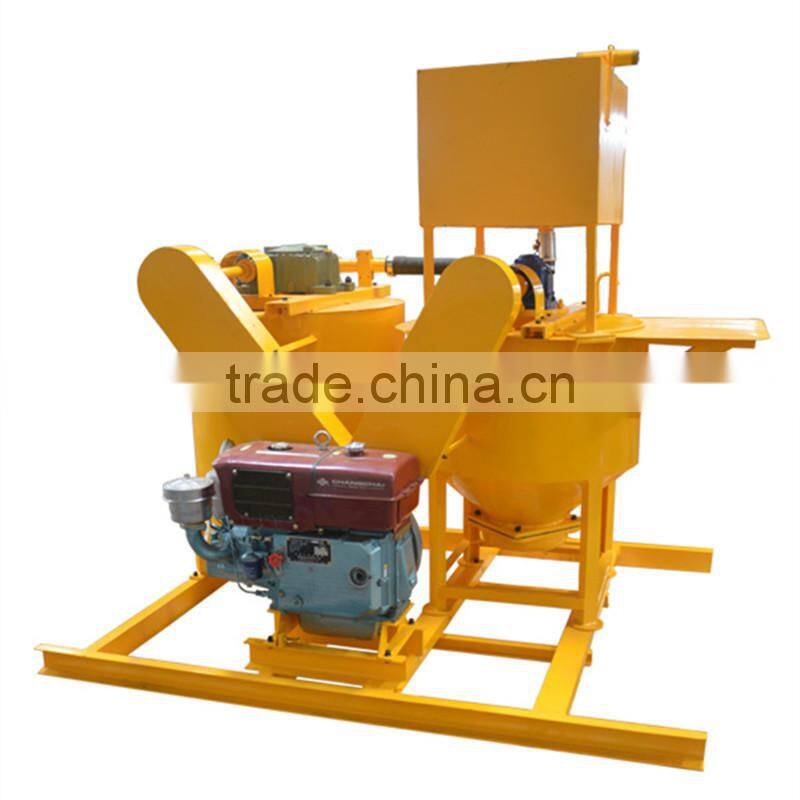 GMA300-650D good quality cement grout mixer for ground engineering
