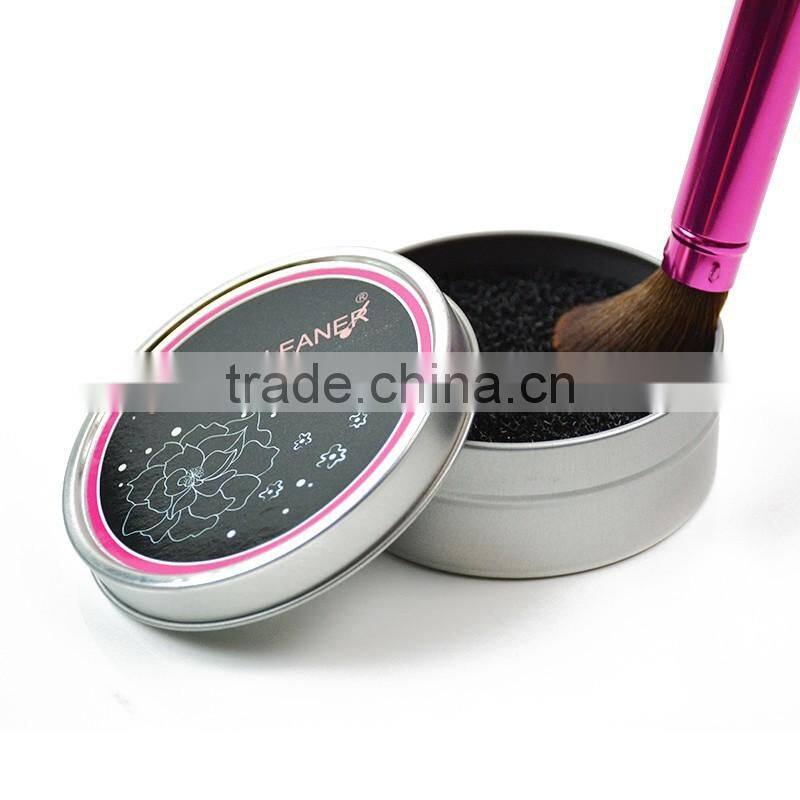 color change Makeup Brush Cleaner to Clean color