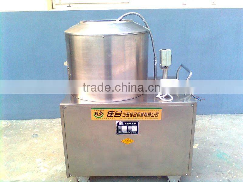 The new product of potato peeling machine