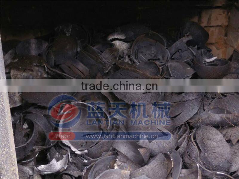 Wood charcoal carbonization furnace for charcoal briquette
