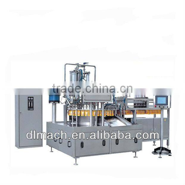 ZCX-ZD Stand-up Pouch Full Automatic Filling And Capping Machine