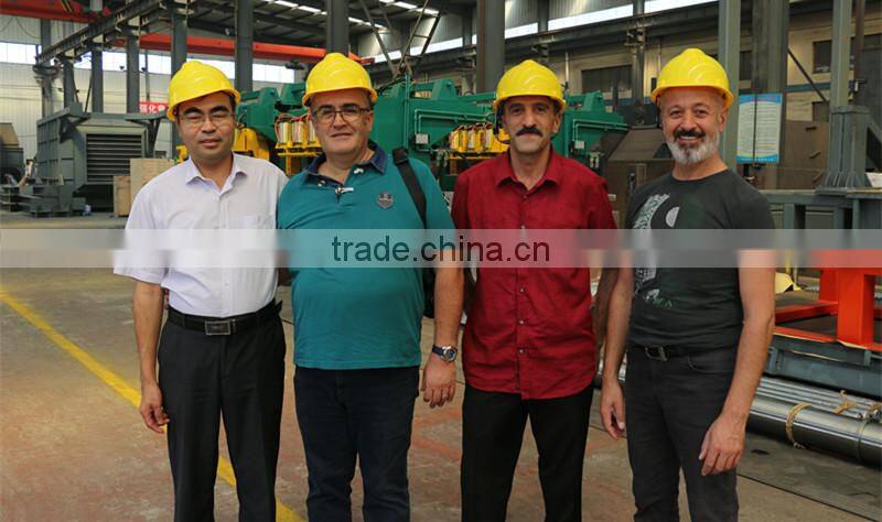 2017 best offer jolt squeeze molding machine/ foundry machine