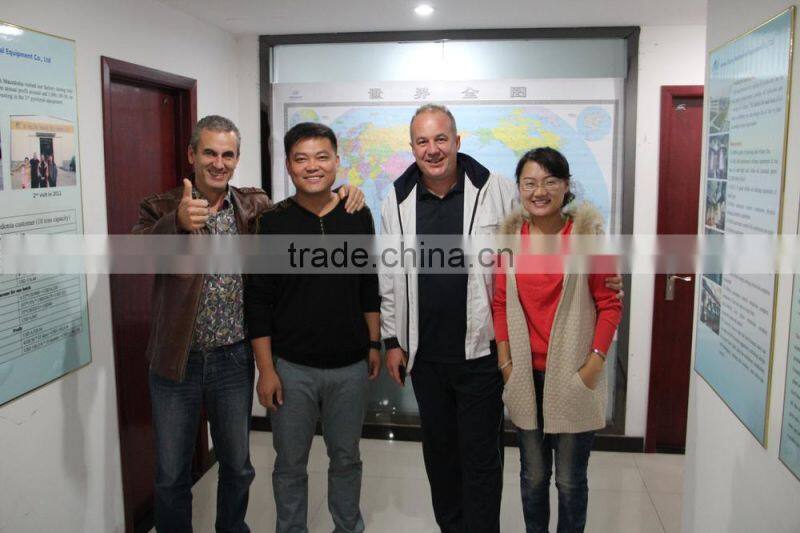 No need power! tire doubling and unpacking machinery packed waste tyres for storage space saving