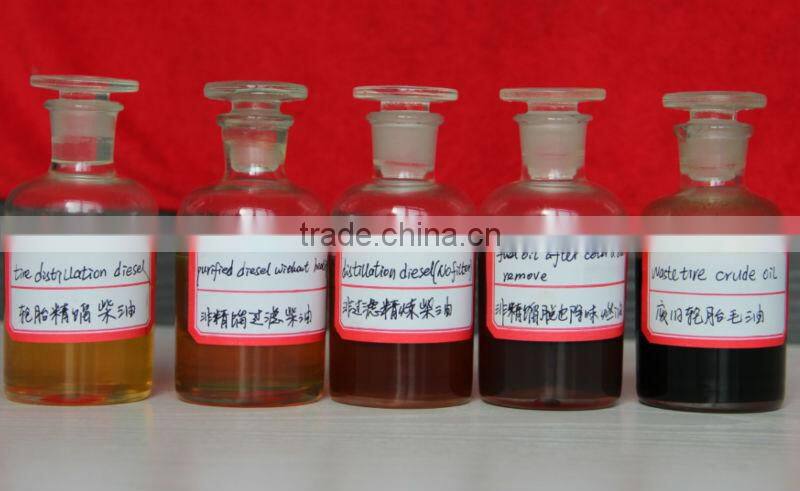 90% high oil yield mini refinery engine crude oil machines with CE