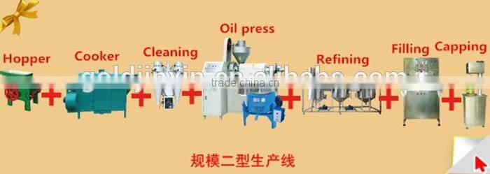 Top Quality automatic seed oil machine of China Supplier