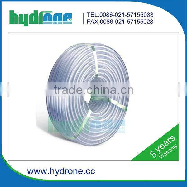 hydroponics PVC clear vinyl tubing