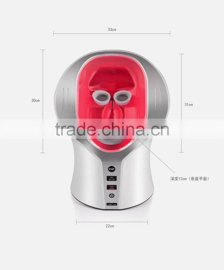 2017 New 4 Color LED Facial Mask Photon Skin Care Beauty Machine SPA PDT Therapy Skin Rejuvenation Acne Remover Anti-wrinkle