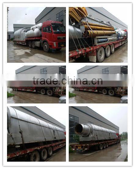 High Yield Rate Medical Waste To Fuel Oil Recycling Plant By Pyrolysis Way