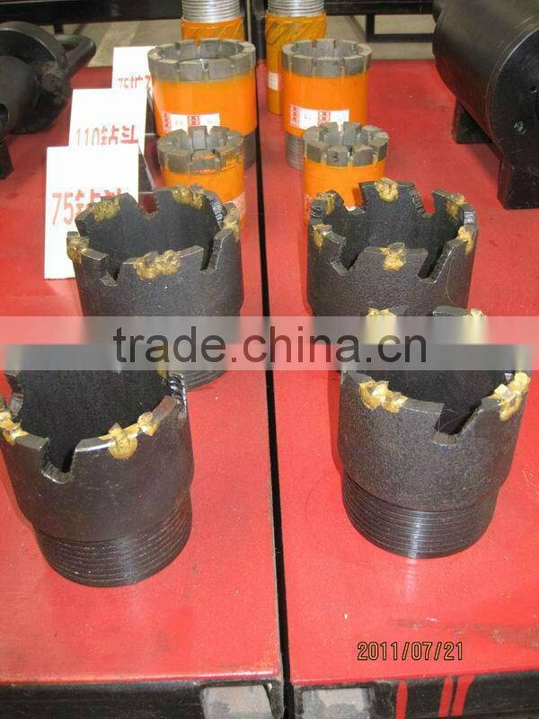 All the kinds ! HF diamond core drill bits for hard rock