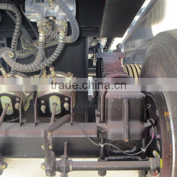 CLW 2 axis Single-point suspension Acid Tanker Trailer 26m3