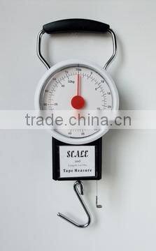 Travel luggage weighing scale mechanical fishing balance