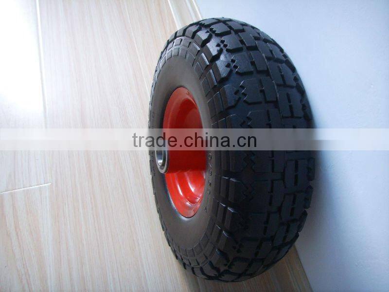 PU Wheel 4.80/4.00-8 High Quality & Environmental